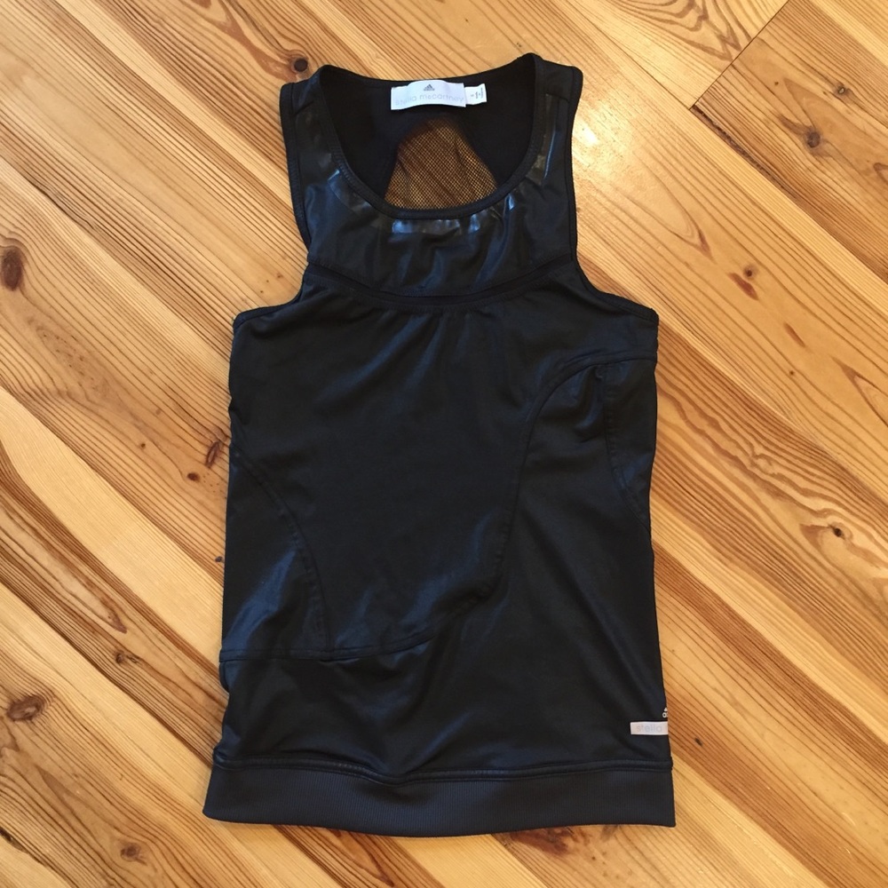 adidas x stella mccartney workout top